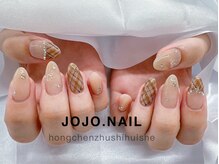 ジョジョネイル 池袋店(JOJOネイル)/池袋持ち込みデザイン