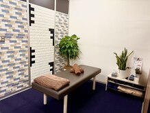 どんぐり整骨院の雰囲気（清潔感のある広々半個室で楽な体制で施術を受けていただけます！）