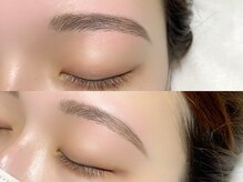 【アイブロウワックス】