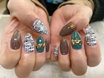 マリエル(MARIEL)の写真/デザイン激カワ♪他では叶わないハンドジェル90分やり放題¥10000~/フットやり放題¥10980~!画像の持込もOK