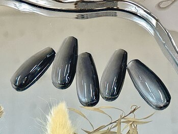 ネイルサロン ジェイ(Nail Salon J)/マグネット縦グラデションネイル