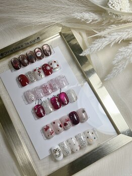 アールズネイル(R-s nail)/☆Chirshtmas Design☆