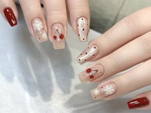 ナユキ 吉祥寺店(NA.YUKI)/ベージュ系上品ネイル