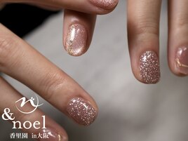 淡いピンクで桜カラー