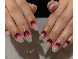 ～ボルドーグラデ～