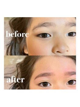 イチマルイチ(&101)/アイブロウスタイリング