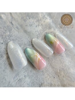 3月monthly design No,1