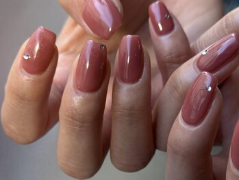 エティル(Etel atelier)/ワンカラー/ちゅるんネイル