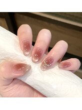 バイムーンサロン(By Moon Salon)/大人気チークネイル