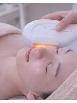サロン リノ(salon rino)の写真/【光フェイシャル×ララピール×ボニックス×メシダ導入】で叶う本格エイジングケア！叶える引き締め美肌◎