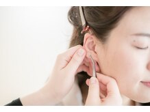 総合美容整体 ムー(Mou)/オプション◆リフトアップ耳つぼ
