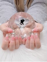 スーパーガール(supergirl)/チークマグネットフレンチ