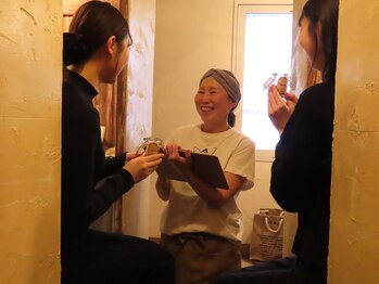 ボダラク(bodaraku)の写真/ちょっとお疲れ？と思ったら　お買い物やお出かけもいいけれど、今日は二人で整うハーブの時間を