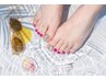 【Foot/アート】持込OK★親指アートし放題☆￥8200フットネイル