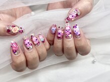 マイマイネイル(maimai nails.)/【167】推し活ネイル*