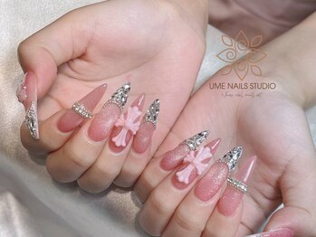 ウメネイルスタジオ(UME NAIL STUDIO)/題長さだしやり放題×つけ放