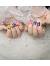 ブリアン(Brillant)/春ネイル
