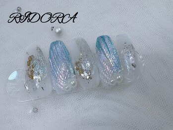 【RIDORA限定メニュー】