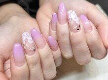 ネイルサロン ラポ(Lapo)の雰囲気（オフィス向けデザインから繊細なアートまで上品ネイルをご提供！）