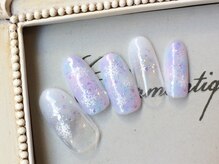 ローラント(LAURENT)/タイダイスノーネイル