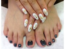 ネイルサロン ビューティーマジック 川口店/ストーンアート