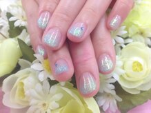 プルミエ ネイル(Premier Nail)/ブライダル☆ドレスに合わせて