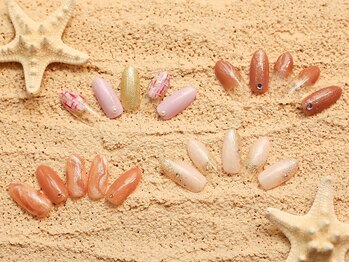 バンブーネイル(BAMBOO NAIL)/ハンド定額¥6480