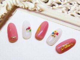 定額￥6700★オフ込　フラワー