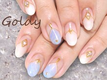 ネイルサロン ゴールディ(NAIL SALON GOLDY)/Trendデザインコース