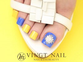 サンダルに合うデザイン