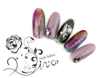 ネイルサロン ディーバ ギンザ(Nail salon Diva GINZA)/華やかタイダイ