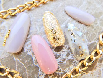 ネイルサロン ドルチェネイル 柏店(Dolce.Nail)/.+..:.* Basicコース*..+.:*