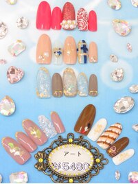 アート　Select Nail ¥5480
