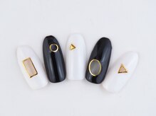 エリクサーネイル 五反田(Elixir Nail)/定額b カジュアル/クーポン使用