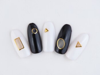 エリクサーネイル 五反田(Elixir Nail)/定額b カジュアル/クーポン使用