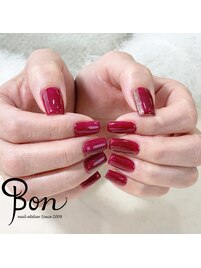 ボルドーネイル