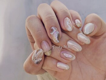 ユーティーネイル(Youty Nail)/メロウニュアンスネイル