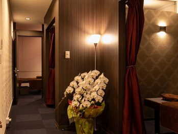 リセット 博多店/扉を開ければ完全個室の店内