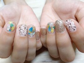 ちぐはぐ ニュアンス シアー