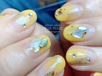 モア ネイル(MOA NAIL)/シェルネイル