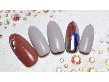 ネイル シエル(nail ciel)/[2]アート付定額コース◆￥5300