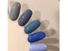 【JR】1000色！ハンド1カラーorグラデーショ1500円/フット2500※Gel OFF¥780