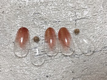 6月定額A マグネットネイル