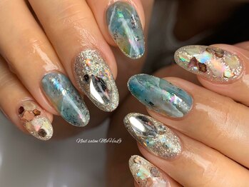 ネイルサロン マハロ(Nail salon MaHaLo)/新規付替オフ込☆ハンド¥8950