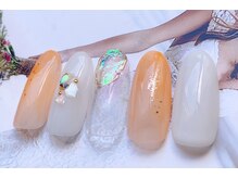 エンジェルビューティーネイルアンドアイラッシュ(Angel Beauty nail&eyelash)/オシャレ定額ネイル