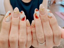 ネイルサロン ティプレシャス(T Precious)/上品ニュアンスネイル♪