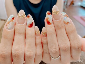 ネイルサロン ティプレシャス(T Precious)/上品ニュアンスネイル♪