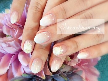 テテ ネイル(tete nail)/ブライダルネイル♪