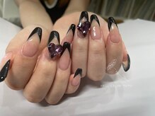 チュチュ(tutu)/斜めダブルフレンチ