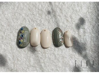 まつ毛エクステアンドネイル フィーカ 新松戸(FIKA)/¥13310
